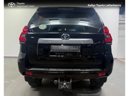 2022 Toyota Landcruiser LAND CRUISER LWB COMM A/T - 1 PREVIOUS OWNER - VAT DOCKET AVAILABLE - FULL TOYOTA SERVICE HISTORY #114 €51,995