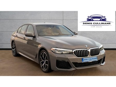2021 BMW 5 Series 520D M-SPORT AUTO | EXCELLENT 1 OWNER EXAMPLE | SERVICE HISTORY | TRADE INS CONSIDERED | WALKAROUND VIDEO ON REQUEST.