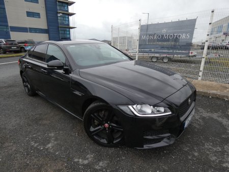 2017 Jaguar XF 2.0 D 180PS R-Sport Automatic €12,900