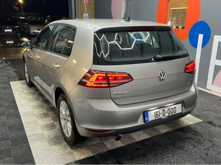 2016 Volkswagen Golf €15950 VW Golf Automatic 1.2  - 68k kms - Reverse Camera €15,950