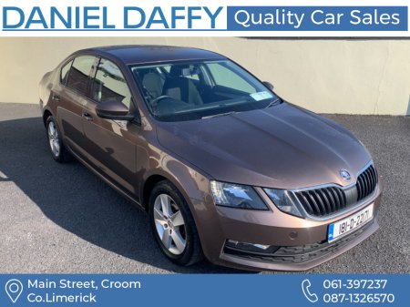 2018 Skoda Octavia AMBITION 1.6 TDI 115HP DSG 4 4DR AUTO