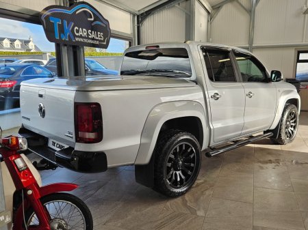 2019 Volkswagen Amarok  €27,500