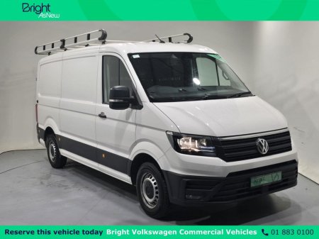2023 Volkswagen Crafter Trendline 30 MWB 140BHP €26,950+VAT €26,950