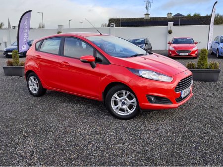 2016 Ford Fiesta €35 P/W ZETEC 1.0 65PS M5 4DR MCA €8,900