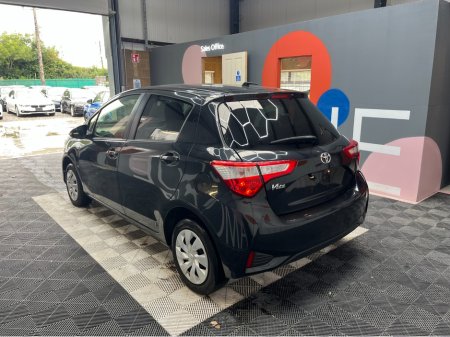2018 Toyota Vitz €10950 VITZ AUTOMATIC 1.0 PETROL / 81k KMs / REVERSE CAMERA & MORE €10,950