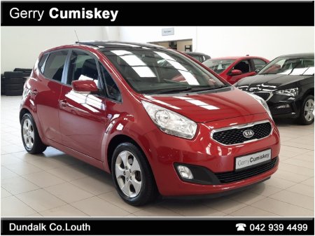 2012 Kia Venga Automatic | Panoramic Roof | Low Mileage €9,850