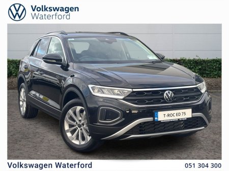 2026 Volkswagen T-Roc EDITION 75 2.0TDI M6F 116HP €40,184