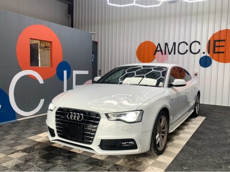 2016 Audi A5 Sportback 2016 AUDI A5 2.0 TFSI QUATTRO S-LINE / 42k KMs / Heated Leather, Reverse Camera & More €20,950