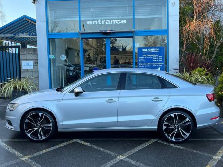 2014 Audi A3 S-LINE PACK 1.4 TFSI * HIGH SPEC * // LEATHER HEATED SEATS // NEW S-LINE ALLOYS // REVERSE CAMERA €14,900