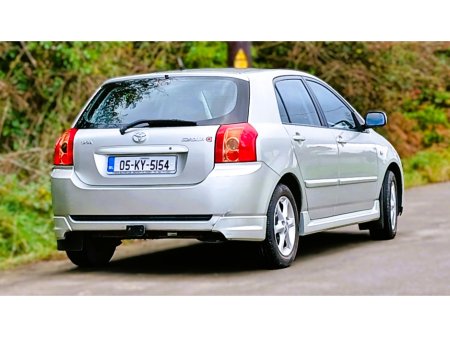 2005 Toyota Corolla 1.4 STRATA 5DR MC €2,500