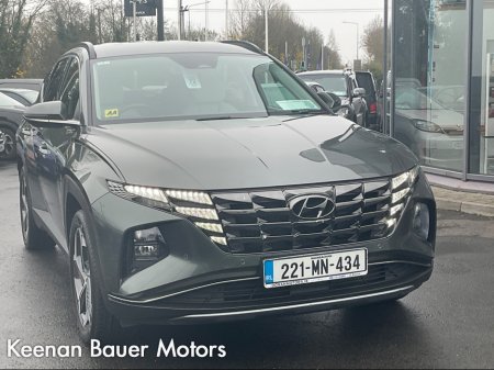 2022 Hyundai Tucson IX35 EXECUTIVE PLUS 4WD 5DR AUTO €28,500