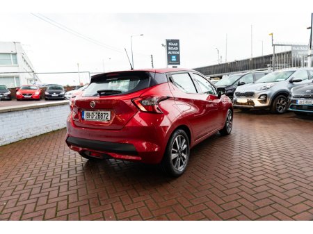 2019 Nissan Micra 1.0 SV EDITION 5DR HATCHBACK // IRISH CAR FROM NEW WITH ONLY 79,000 KMS // BUY WITH CONFIDENCE AA AND SIMI APPROVED DEALER 2025 // FINANCE ARRANGED // ALL TRADE INS WELCOME // €12,950