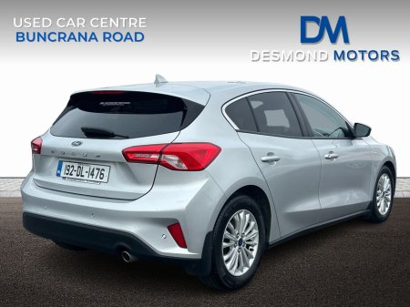 2019 Ford Focus 1.5 TDCI TITANIUM 120PS €16,998