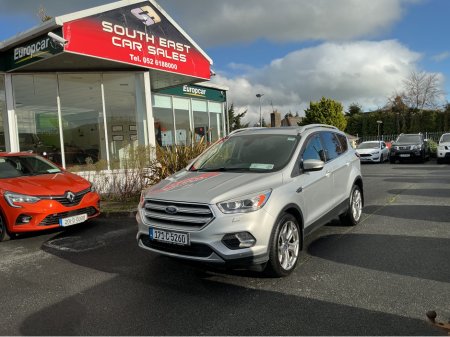 2017 Ford Kuga TITANIUM 2.0 TDCI 150PS FW FWD 4DR