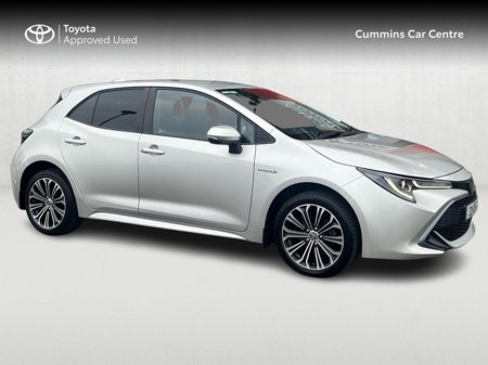2022 Toyota Corolla HYBRID SOL H/B 4DR AUTO thumbnail