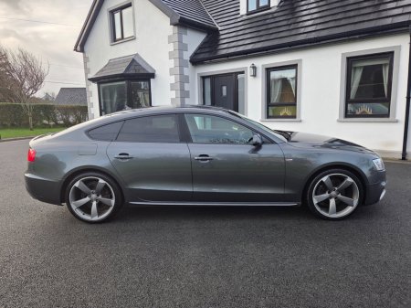 2013 Audi A5 2.0 TDI 177BHP S LINE SPORTBACK €8,950 thumbnail