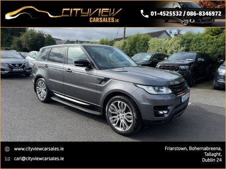 2016 Land Rover Range Rover Sport 3.0 DSL TDV6 5DR AUTO DYNAMICS HSE €25,950
