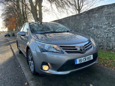 2015 Toyota Avensis 2.0 D-4D LUNA // TOYOTA ENGINE €8,995