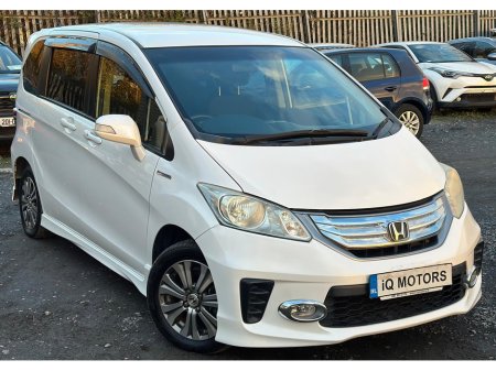 2015 Honda Freed 1.5 Petrol Hybrid Petrol 7 Seater Fresh Import €10,995