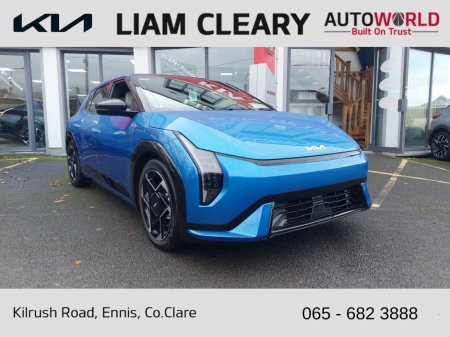 2026 Kia EV4 GT-Line €53,495