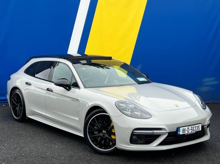 2018 Porsche Panamera TURBO S 4.0 HYBRID * HUGE SPEC * // 680BHP // TWIN SUNROOF // SPORT SUSPENSION & EXHAUST // BURMEISTER SURROUND // ADAPTIVE CRUISE CONTROL €79,900