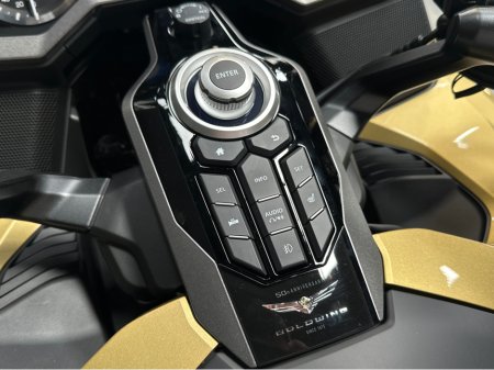 2025 Honda GL1800 Goldwing GL1800 50th ANNIVERSARY EDITION €44,950 thumbnail