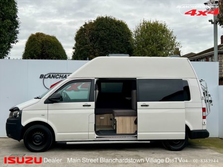 2012 Volkswagen Transporter LWB HIGH ROOF CAMPER €29,900