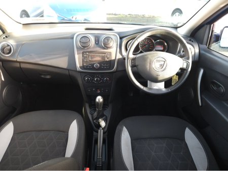 2015 Dacia Sandero STEPWAY SIGNATURE 1.5 DCI 90 4