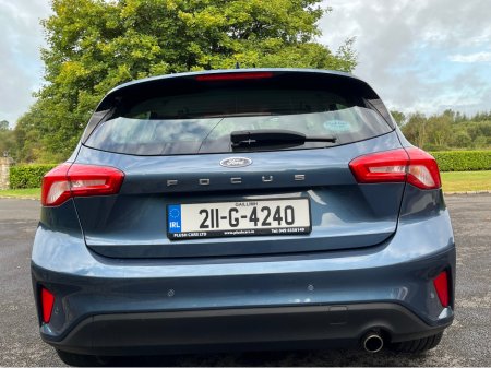 2021 Ford Focus 1.5 TDCI ZETEC 120PS 5DR €20,875