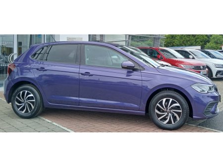 2025 Volkswagen Polo EDITION 75 1.0TSI 95HP *REAR VIEW CAMERA, ANDROID AUTO & APPLE CARPLAY, AIR CON* €26,995