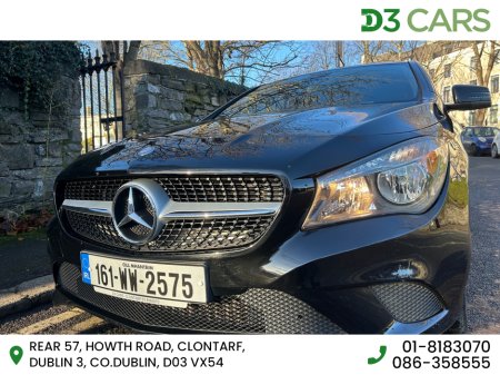 2016 Mercedes-Benz CLA Class 200 URBAN  PETROL PARKING CAMERA LEATHER INTERIOR