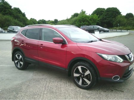 2015 Nissan Qashqai NCT 05/2026, €270 TAX,  360 CAMERA, PANORAMIC ROOF, CRUISE,  TAXED, F./S. HISTORY.