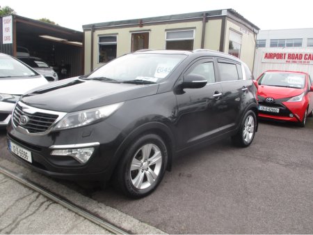 2012 Kia Sportage 1.7 4X2 GSE 5DR €5,950