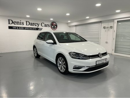 2018 Volkswagen Golf (181) GOLF 1.4TSI HIGHLINE DSG VW/AUDI SPECIALISTS WWW.DENISDARCYCARS.IE €19,950