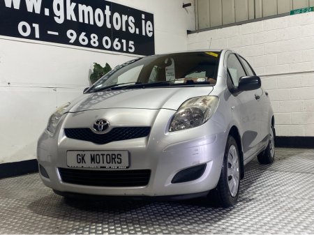 2010 Toyota Yaris MC 1.0 TERRA 5DR €4,999