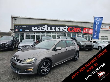 2014 Volkswagen Golf (142) 1.4 TAN LEATHER HIGHLINE SEATS REV-CAMERA HI-SPEC STUNNING CAR €13,950