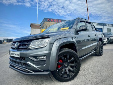 2020 Volkswagen Amarok GENUINE BLACK EDITION