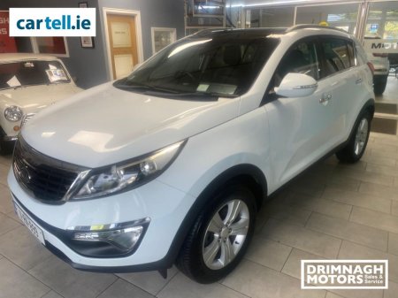 2011 Kia Sportage 1.7D EX MT 5DR €4,950