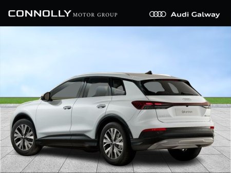 2026 Audi Q4 e-tron €439 p/m PCP 40 SPORT 201BHP COMFORT PLUS €51,950