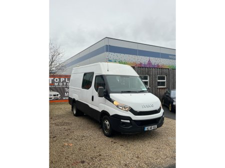 2016 Iveco Daily ==6 SEATER CREWCAB//AUTO//REVERSE CAMERA== €17,950