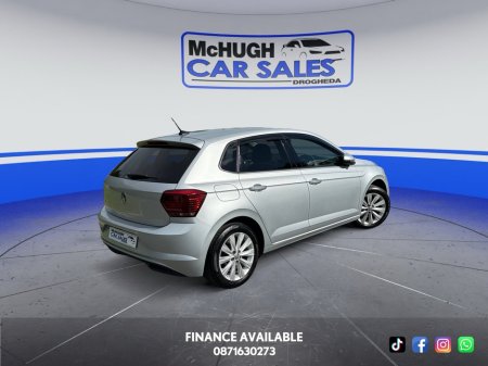 2018 Volkswagen Polo 1.0 TSI 95HP Comfortline Auto €15,995