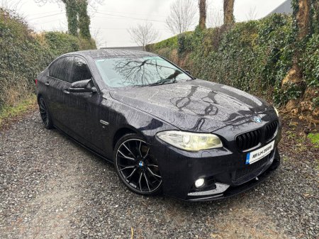 2016 BMW 5 Series 530d M Sport Auto €21,998
