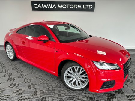 2016 Audi TT AUDI TT 2.0 TFSI S-TRONIC*FACELIFT*DIGITAL DASH*ALCANTARA S LINE SEATS*ELECTRIC ADJUSTABLE SPOILER*DRIVE SELECT*REVERSE CAMERA*STOP START*FINANCE AVAILABLE TRADE INS WELCOME*