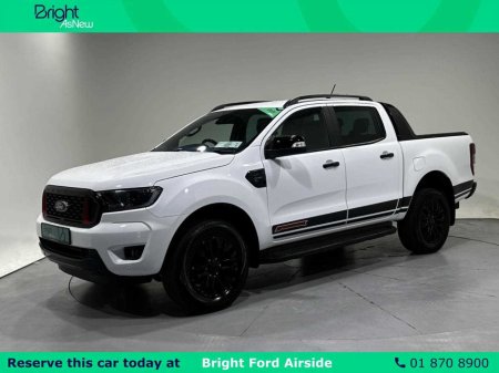 2023 Ford Ranger WILDTRAK - 2.0 TDI 213 D/CAB P/U-PLEASE CALL NOW TO RESERVE THIS RANGER- €43,950