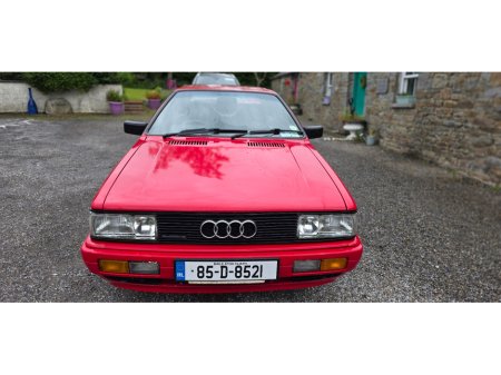 1985 Audi Coupe 2.2 QUATTRO 2DR €25,950