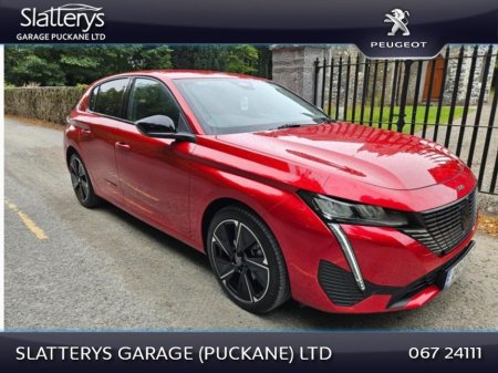 2024 Peugeot 308 Electric 156bhp (54 kWh) 420KM RANGE WLTP