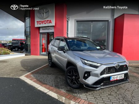 2025 Toyota Rav4  €54,950