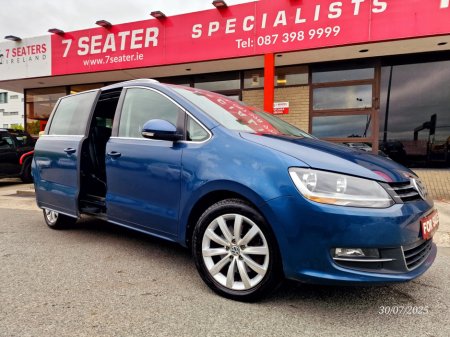 2016 Volkswagen Sharan 2.0 TDI 150 BHP AUTOMATIC DSG HIGHLINE BLUEMOTION €20,900
