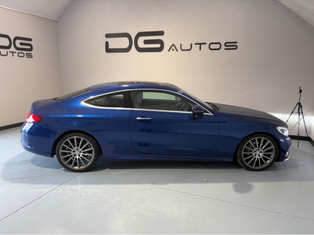 2016 Mercedes-Benz C Class Coupe D AMG LINE PREMIUM PLUS 2DR AUTO €19,950