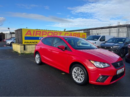 2021 SEAT Ibiza 1.0 TSI 95BHP SE+ 5DR Finance Available own this car from €61 per week